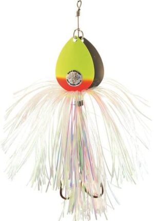 Double Showgirl 052 - Pearl/Flame - Black N