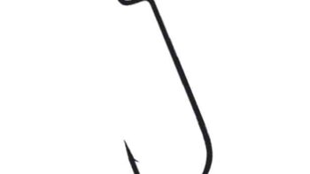 Hooks Offset Round Bend Worm