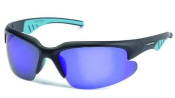 Solano Polarid black mat/revo Grey-blue