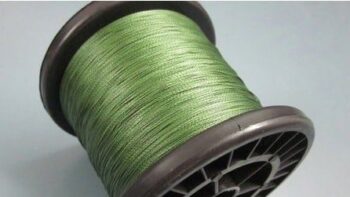 500M PE Spectra Extreme Dyneema grön flätlina