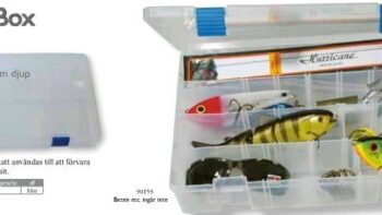 Jerkbait box