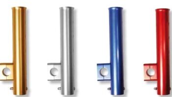 Spöhållare aluminium 4 färger
