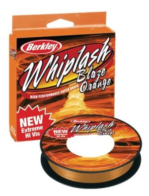 Berkley Whiplash blaze orange 110m