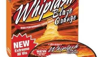 Berkley Whiplash blaze orange 110m