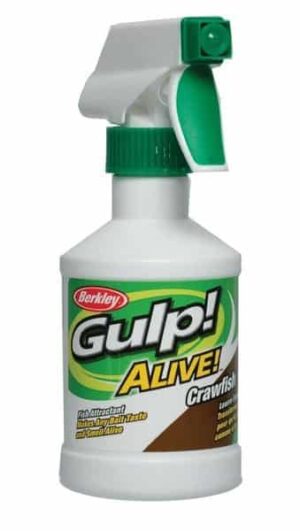 Berkley Gulp Alive spray  Nightcrawler mask