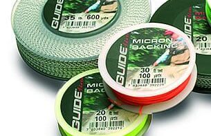 Guideline micron backing