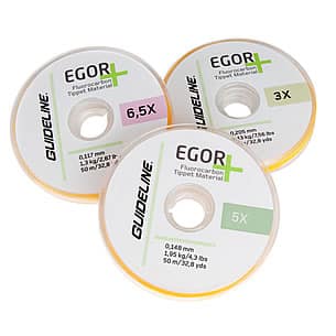 EGOR flourcarbon tafsmatrial 50m