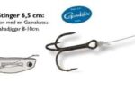 Shad fluorocarbon stinger 6,5cm