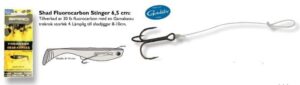 Shad fluorocarbon stinger 6,5cm