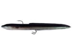 Real Eel Slug 25cm  01 Black Green Pearl