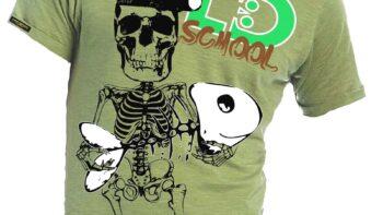 Old  school t-shirt