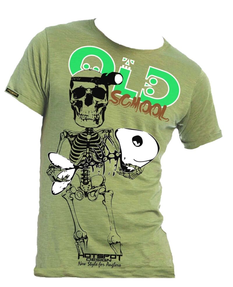 Old  school t-shirt