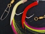 Deep sea rig with tube and feather