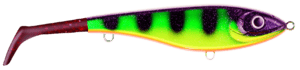 Bandit Paddle Tail Slow Sink 22cm c029  Firetiger