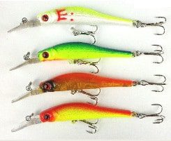 4pack Deep diving minnow