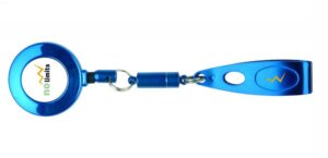 Pin on reel med clipper