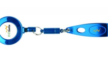 Pin on reel med clipper