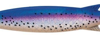 Toby 18gr S/ blue glitter