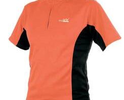 Piké quickdry orange